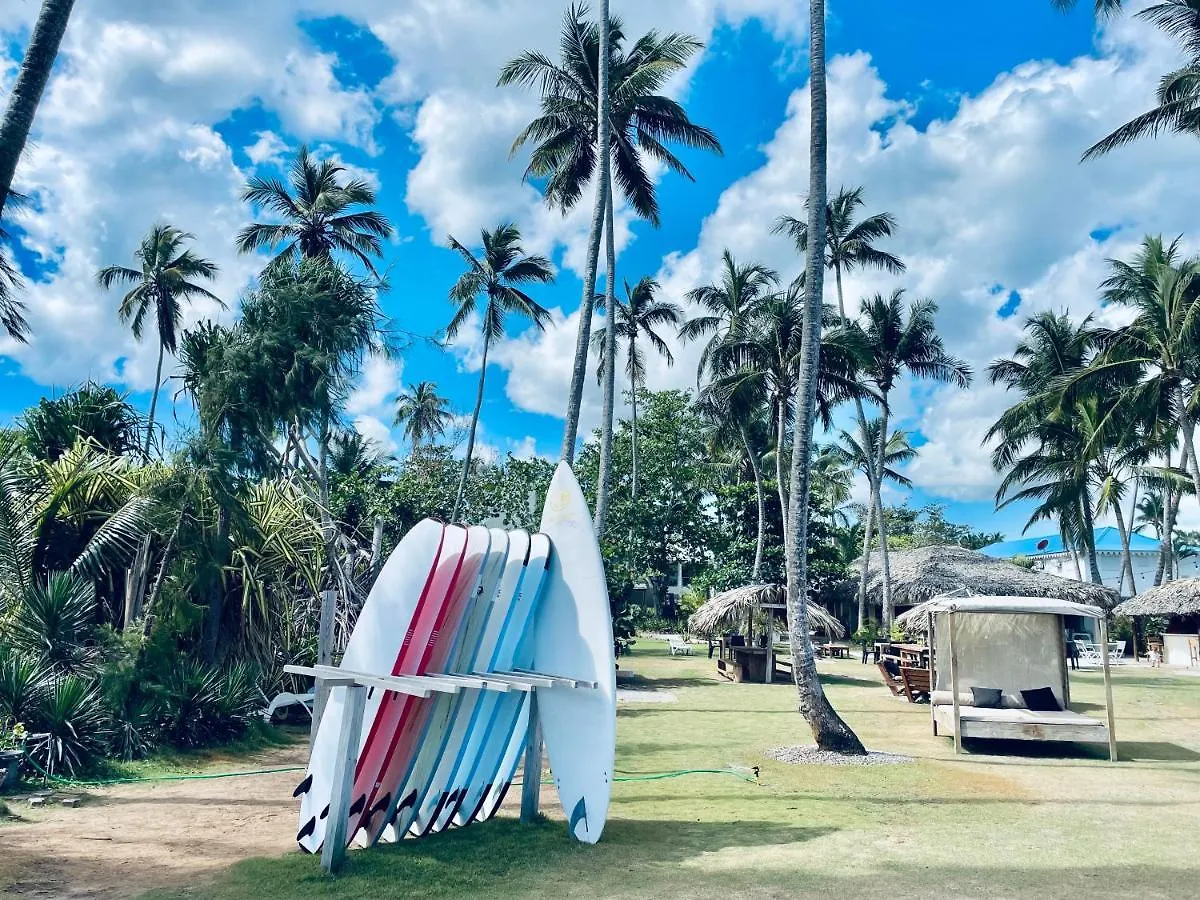 Campsite La Guagua Gitana Hotel Las Terrenas Dominican Republic